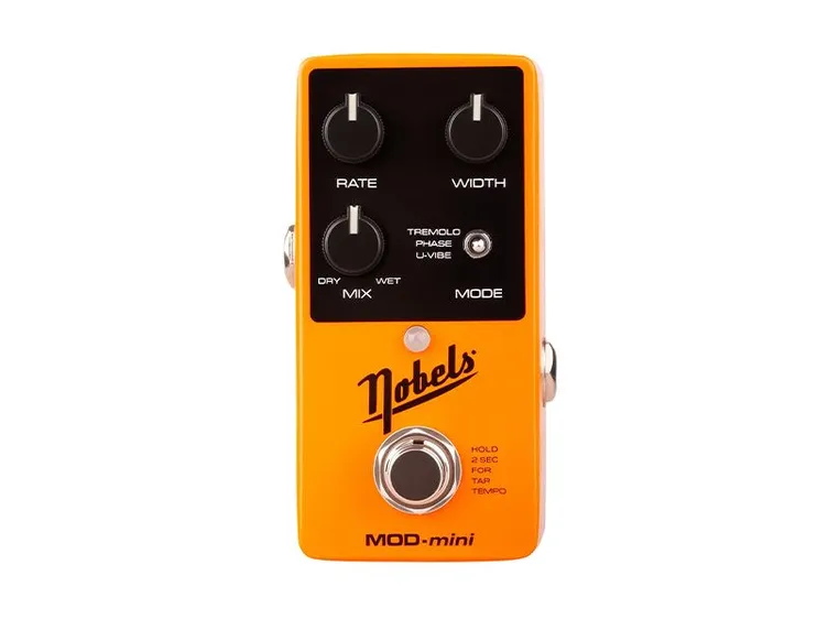 Nobels MOD-mini Stereo modulation-pedal 