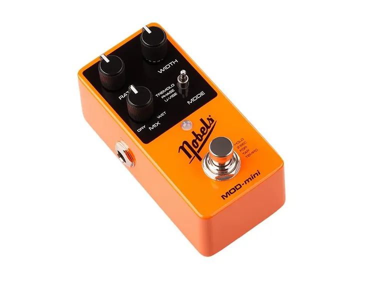 Nobels MOD-mini Stereo modulation-pedal 