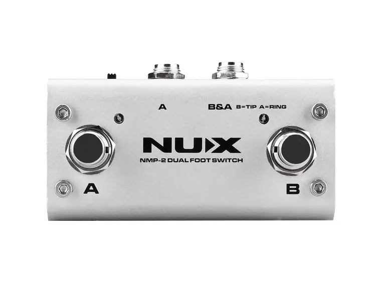 Nux NMP-2 Dual Footswitch 