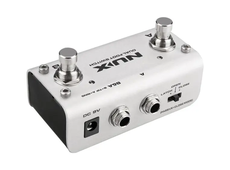 Nux NMP-2 Dual Footswitch 