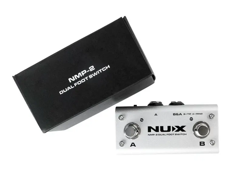 Nux NMP-2 Dual Footswitch 