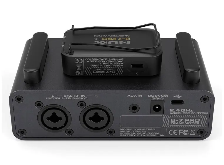 Nux  B-7 Pro In Ear Monitoring 