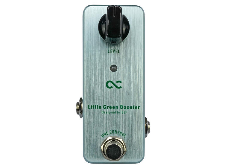 One Control Little Green Booster Colored Boost