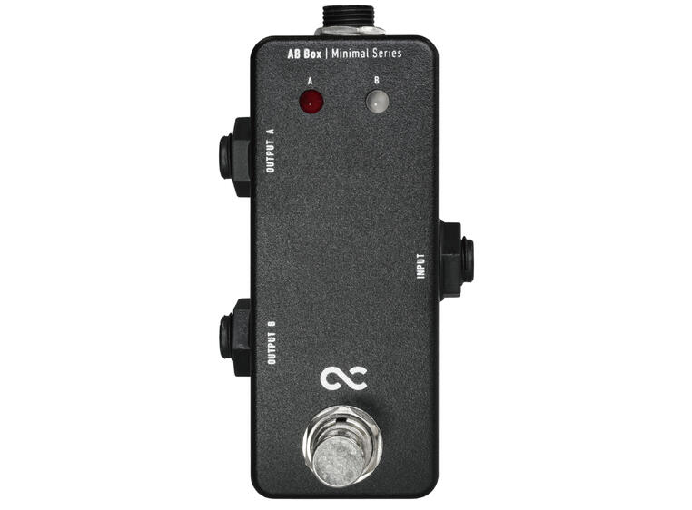 One Control Minimal AB Box A/B Switch