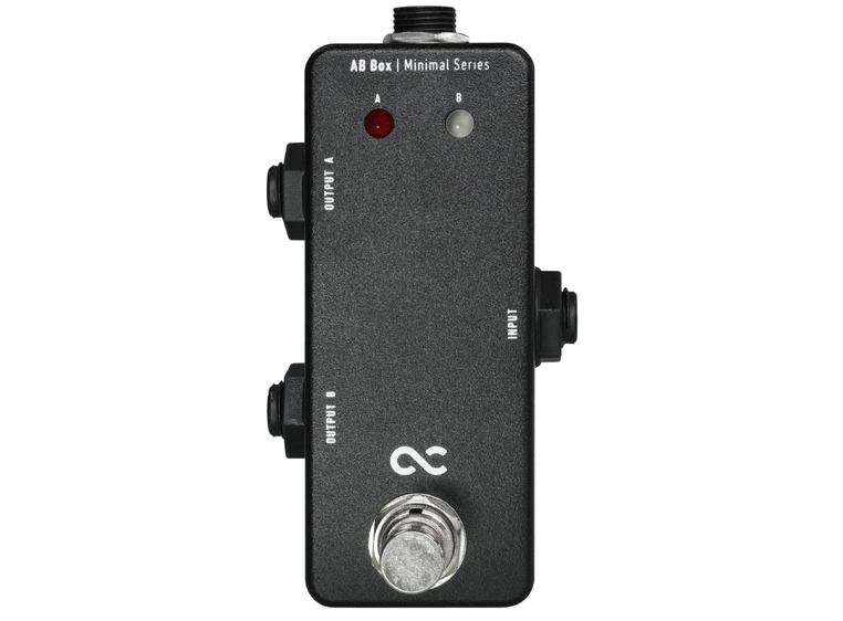 One Control Minimal AB Box A/B Switch 