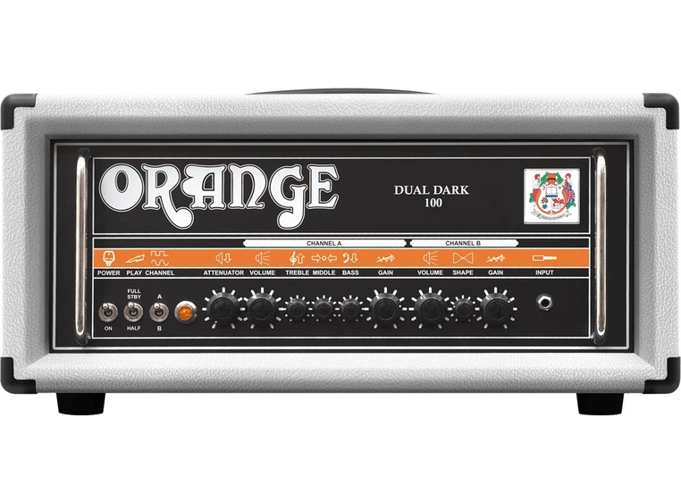 Orange Dual Dark 100 White Ltd Edition 