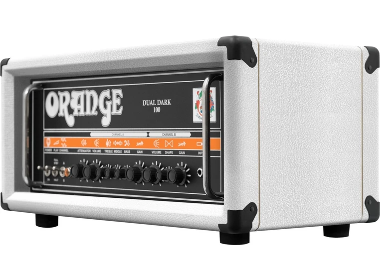 Orange Dual Dark 100 White Ltd Edition 