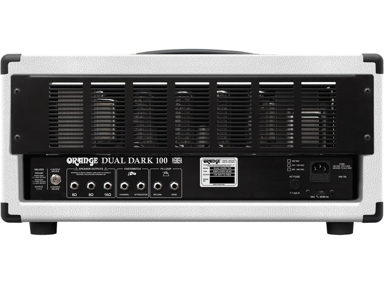 Orange Dual Dark 100 White Ltd Edition 