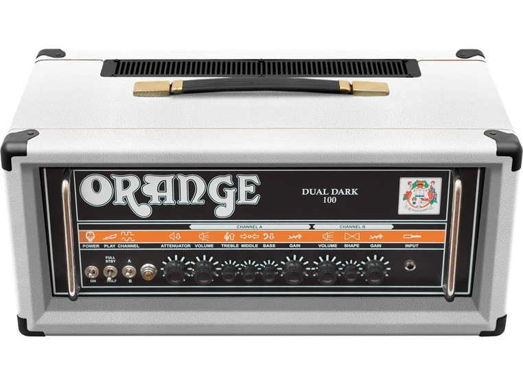 Orange Dual Dark 100 White Ltd Edition 