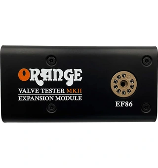 Orange Valve Tester MkII Exp-C EF86-rør
