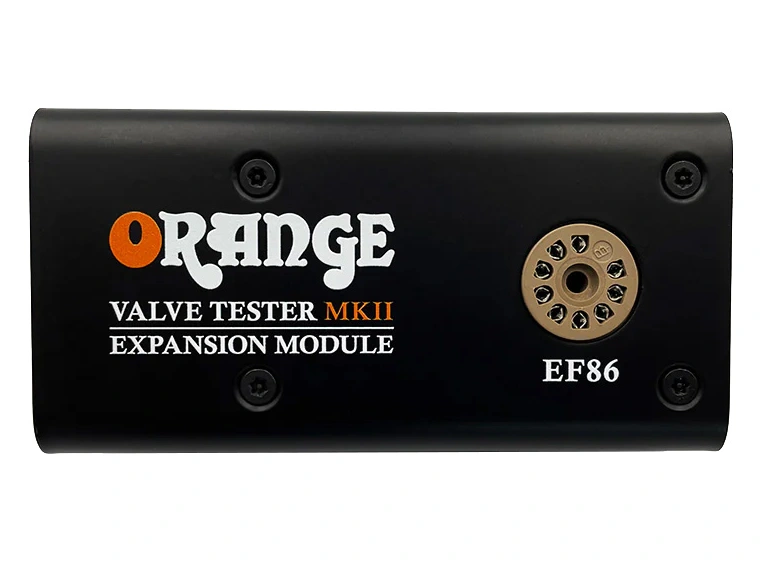 Orange Valve Tester MkII Exp-C EF86-rør 