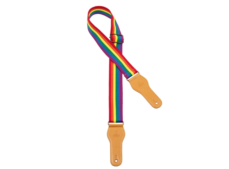 Ortega OCS-570 Cotton Guitar Strap Creative Series, Pride 