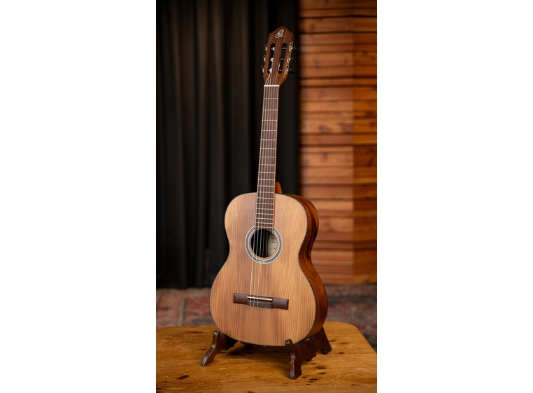 Ortega R23RO Klassisk gitar, Short scale Slim neck, Thermo Series 
