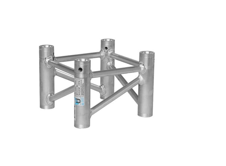 PROLYTE BOX-30V Boxcorner attachment Firkant, Alu, 21cm U/Boltesett 