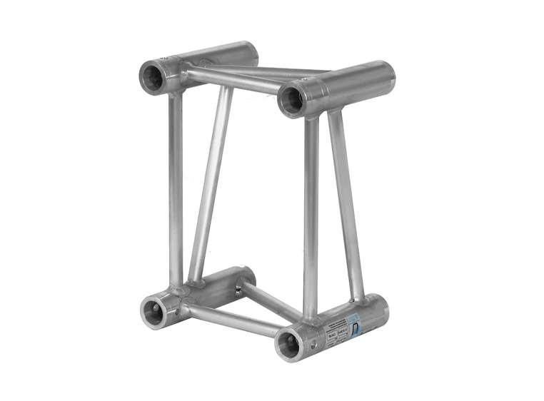 PROLYTE BOX-40R Boxcorner attachment Firkant, alu, 21cm U/Boltesett 