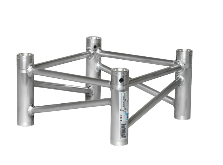 PROLYTE BOX-40V Boxcorner attachment Firkant, Alu, 21cm U/Boltesett 