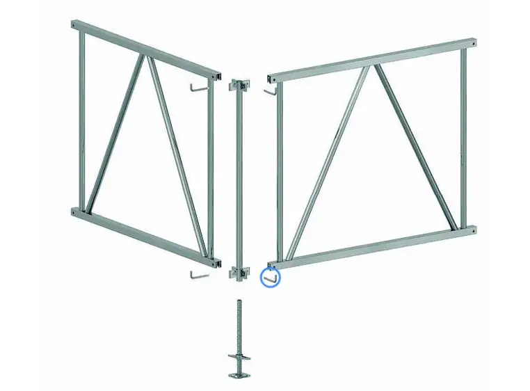 PROLYTE SM-F EasyFrame låsepinne L-Låsepinne 