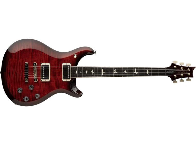 PRS S2 MCC 594 RIRE Red Burst Mahognikropp/hals, lønnetopp, palisander 