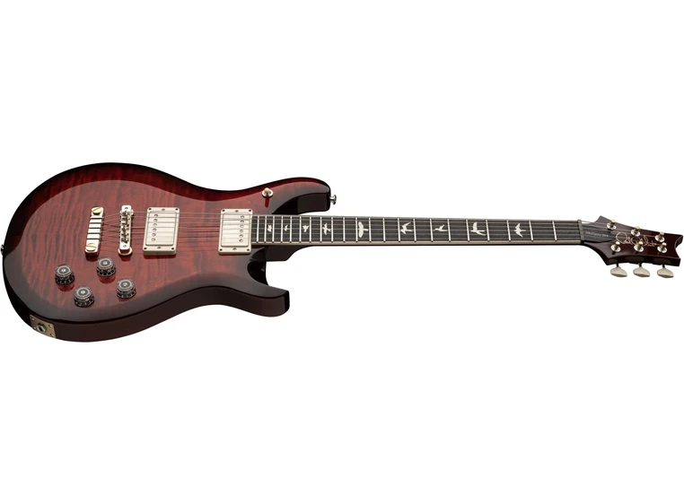 PRS S2 MCC 594 RIRE Red Burst Mahognikropp/hals, lønnetopp, palisander 