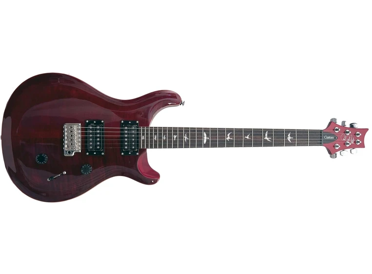 PRS SE Custom 24 Ruby Flame Limited Edition 