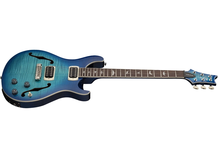 PRS SE Hollowbody 1 Piezo Lake Blue 
