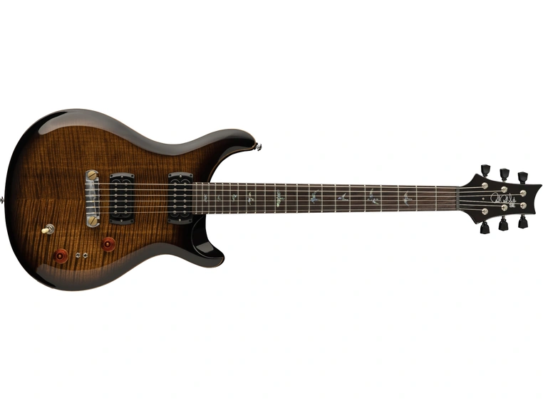 PRS SE Pauls Guitar Black Goldburst 
