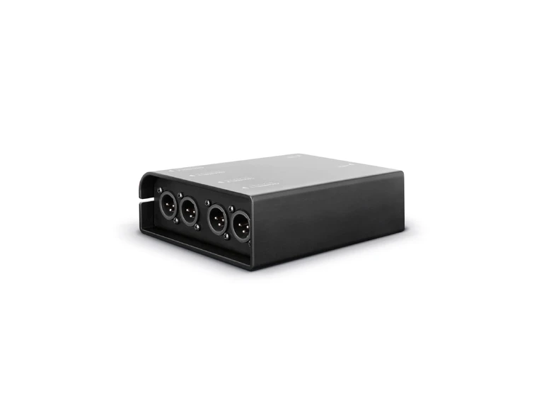 Palmer AoC Box XLRm AOC from etherCON to 4 x XLR male