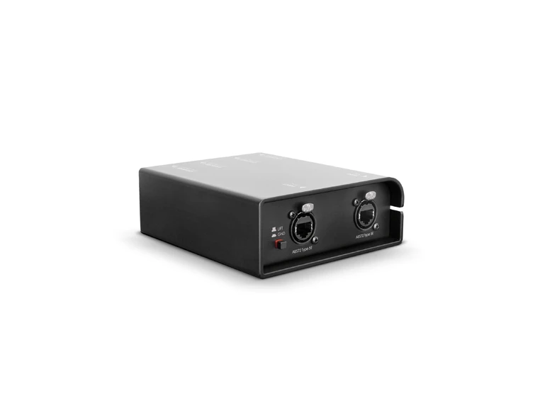 Palmer AoC Box XLRm AOC from etherCON to 4 x XLR male