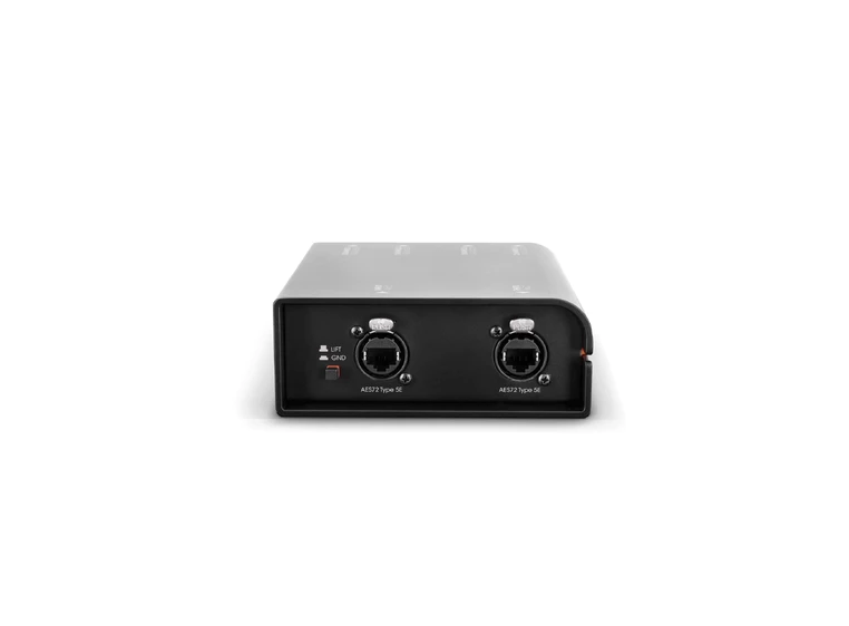 Palmer AoC Box XLRm AOC from etherCON to 4 x XLR male