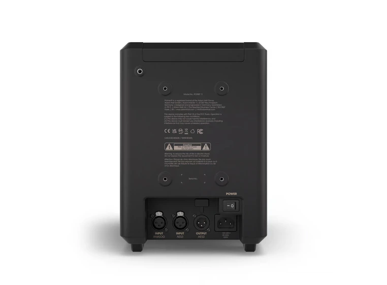 Palmer Orbit 11 Black 3-veis studiomonitor (Pris per stk) 