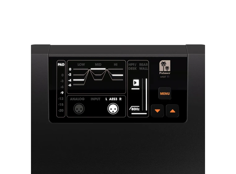 Palmer Orbit 11 Black 