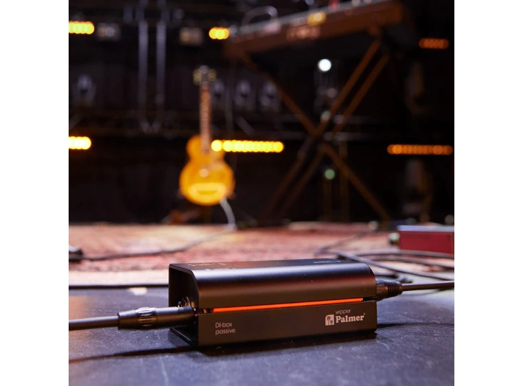 Palmer RIVER wipper Passive DI box 