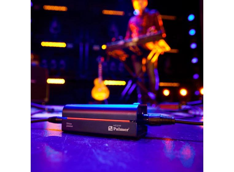 Palmer RIVER wipper Passive DI box 