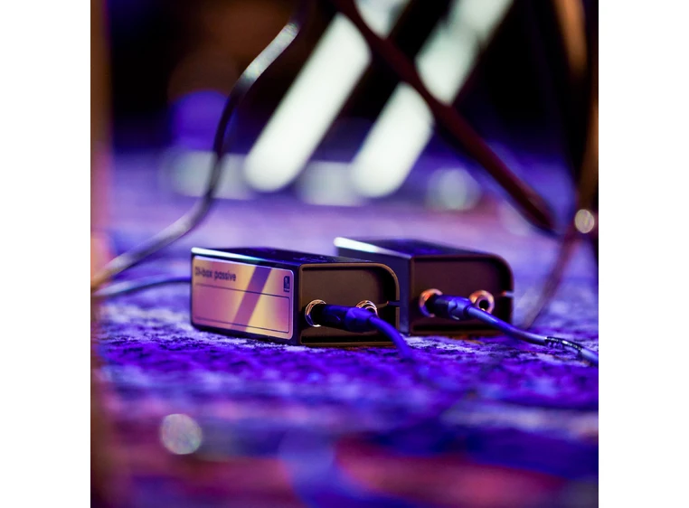 Palmer RIVER wipper Passive DI box 