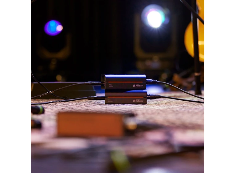 Palmer RIVER wipper Passive DI box 