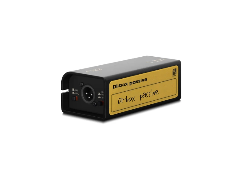 Palmer RIVER wipper Passive DI box 