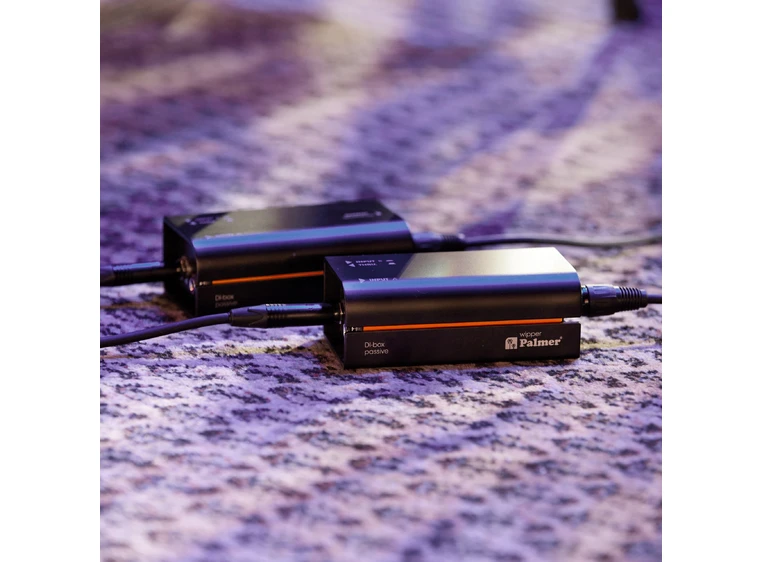 Palmer RIVER wipper Passive DI box 