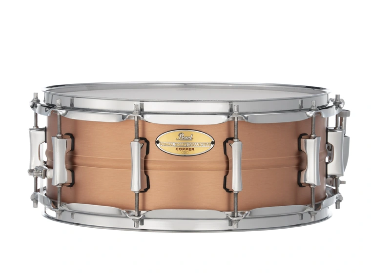 Pearl 14"x5.5" Copper Shell Snare Drum PSC1455C Brushed Copper Finish 
