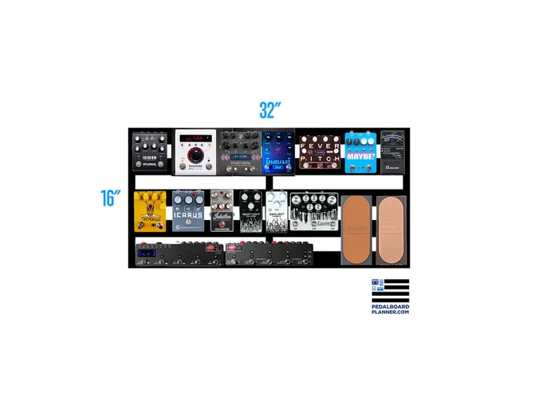 Pedaltrain CLASSIC PRO Pedalboard with Soft Case 