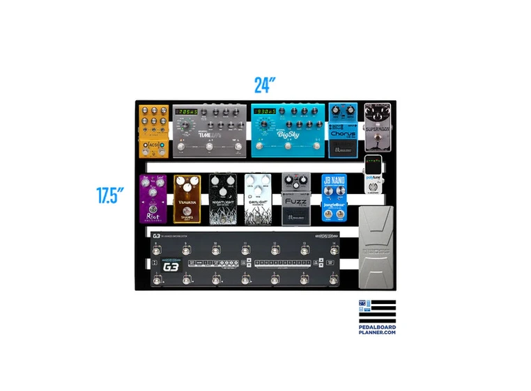Pedaltrain XD24 with Soft Case 