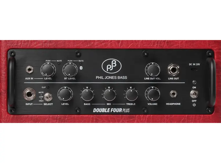Phil Jones BG-80 Double Four Plus Red Bass combo - 90w 