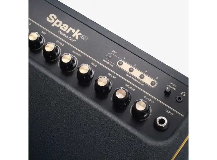 Positive Grid Spark 40 Black 