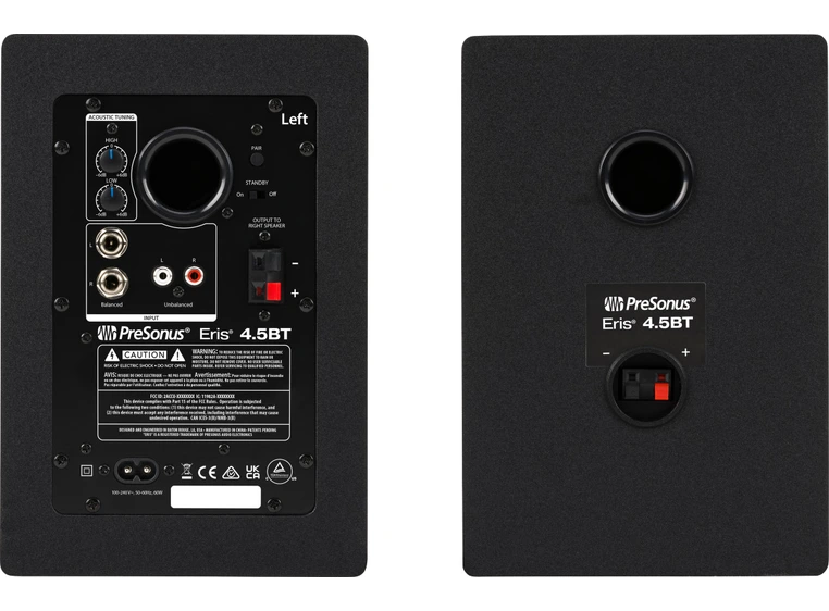PreSonus Eris 4.5BT 2nd Gen (Pair) Black 