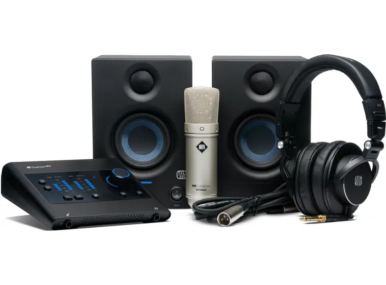 PreSonus Quantum ES Ultimate Bundle 