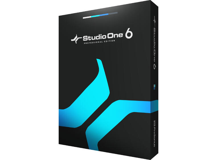 PreSonus Studio One 6 Professional Card