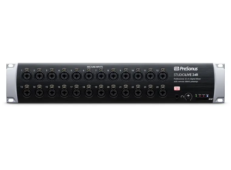 Presonus StudioLive 24R Series 3 Rack * Mixer *Kunderetur 