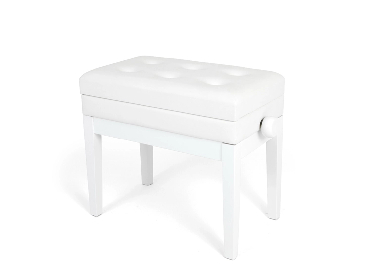 Profile HY-PJ007-WH Pianokrakk Hvit, m/lokk 