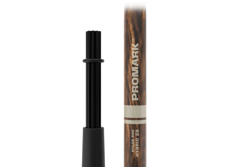 Promark PMHRN Hybrid Rods Nylon 2B 