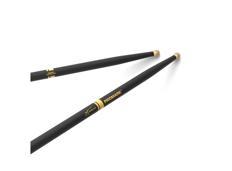 Promark TXAFW-AG Anton Fig ActiveGrip Signature, Hickory, Large Round tip 