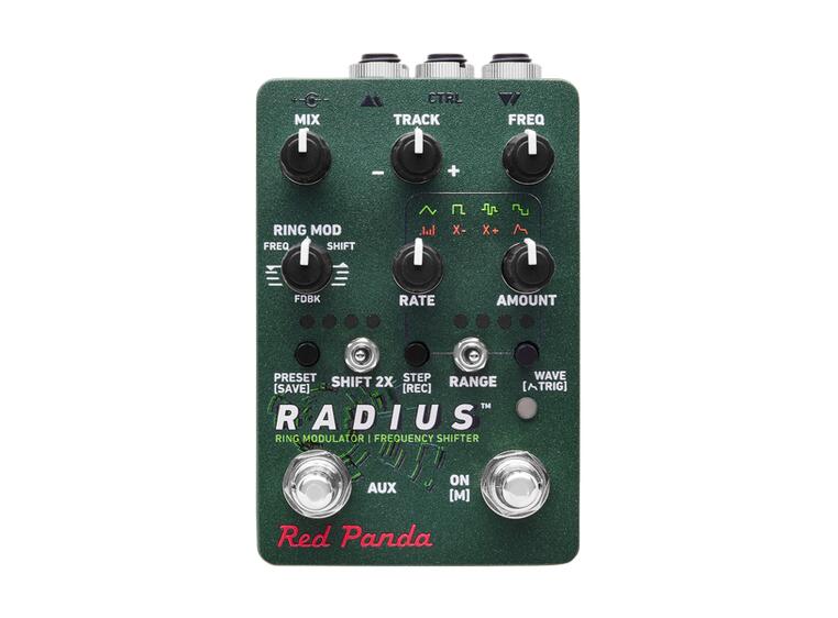 Red Panda Radius Ring Mod/Frequency shifter